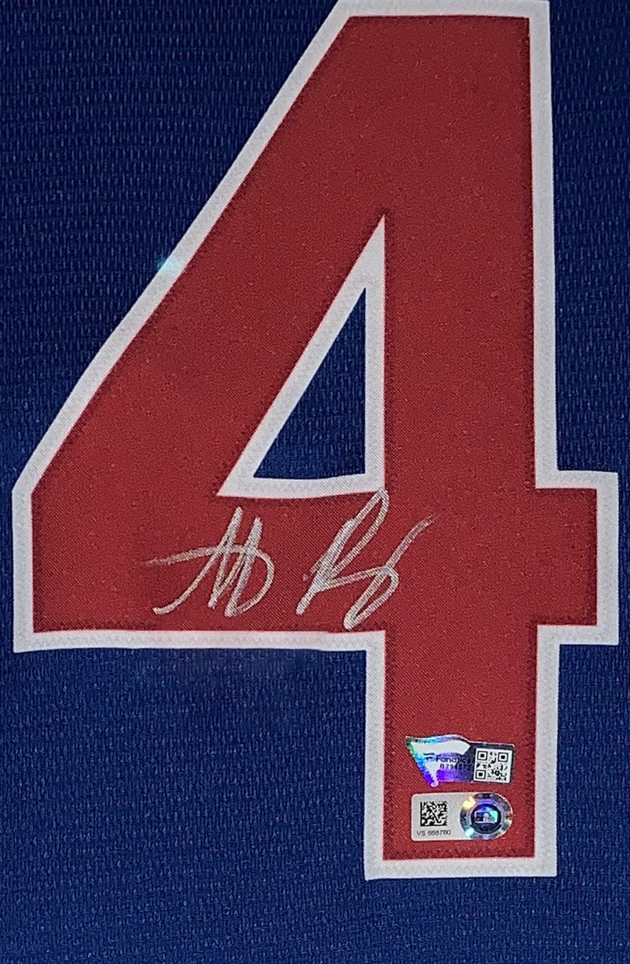 Anthony Rizzo Signed Cubs Jersey (PSA)