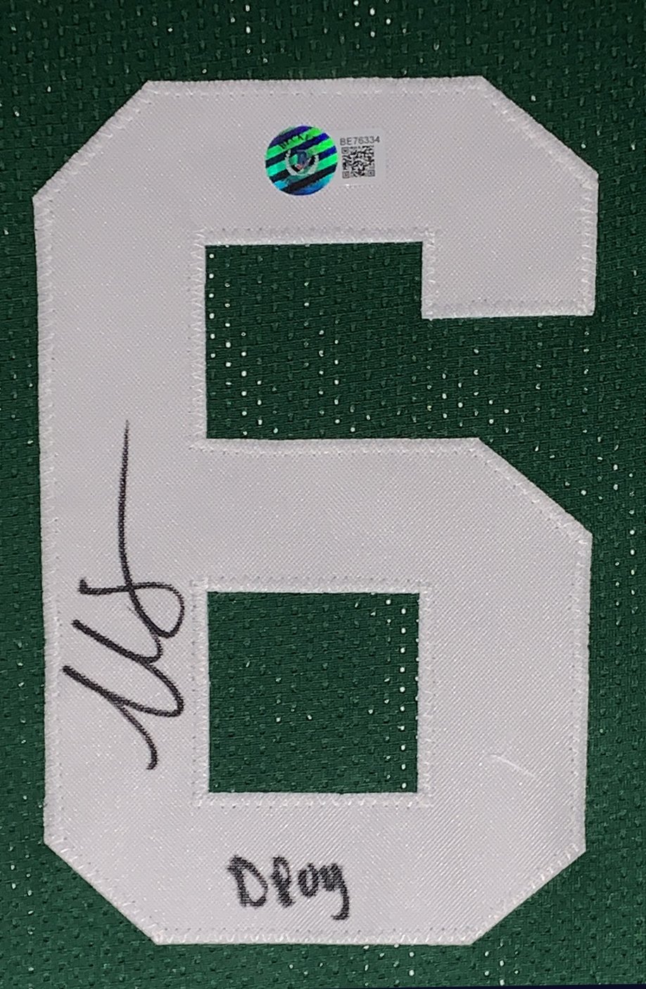 Marcus Smart Signed Autographed Boston Celtics Custom Jersey