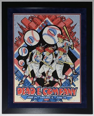 Bleachers Sports Music and Framing — Grateful Dead and Company
