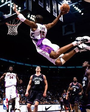 Bleachers Sports Music & Framing — Vince Carter Signed Authentic Toronto  Raptors Jersey and Slam Dunk Contest Photo - JSA COA Authentic