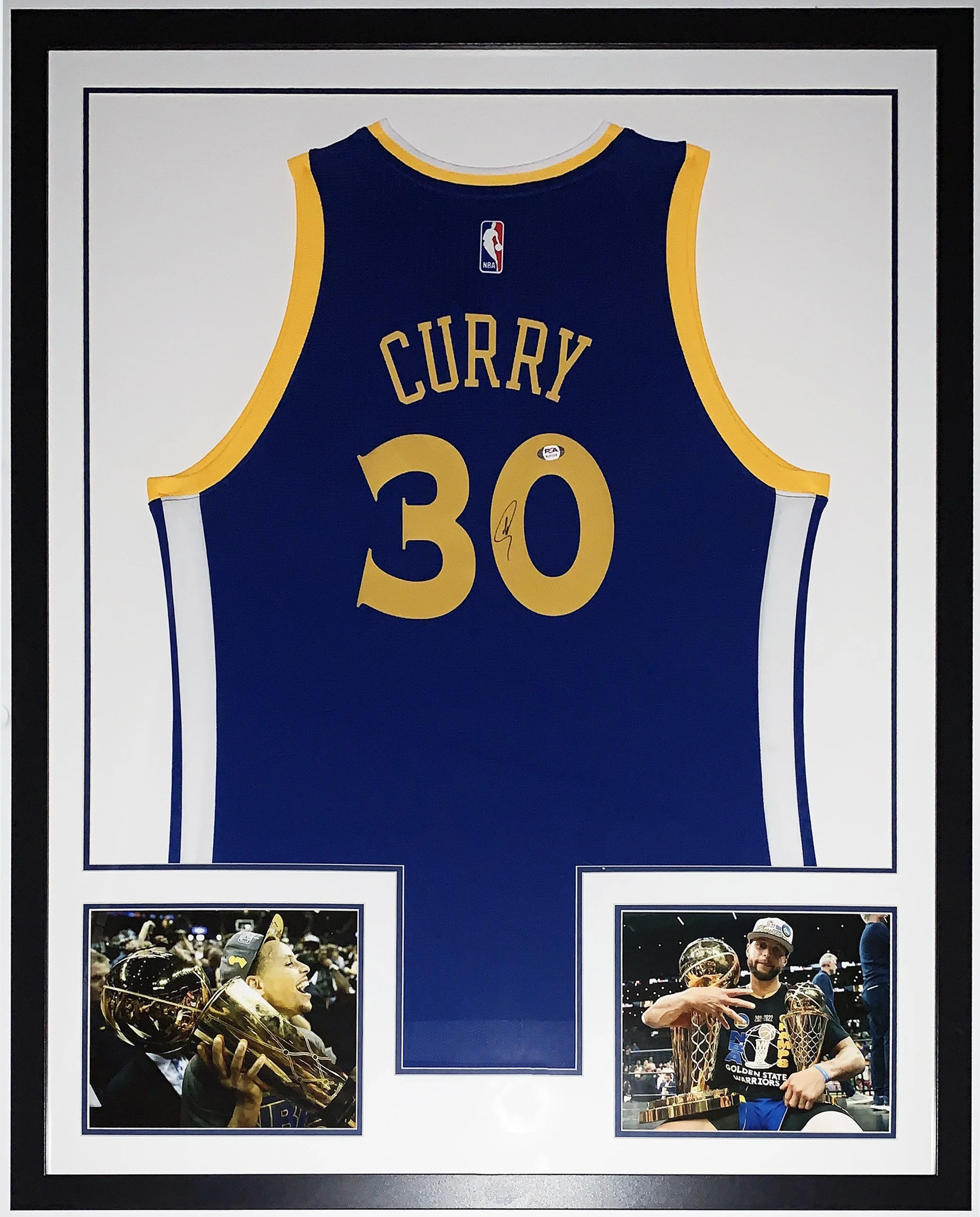 Bleachers Sports Music and Framing — Stephen Curry Signed