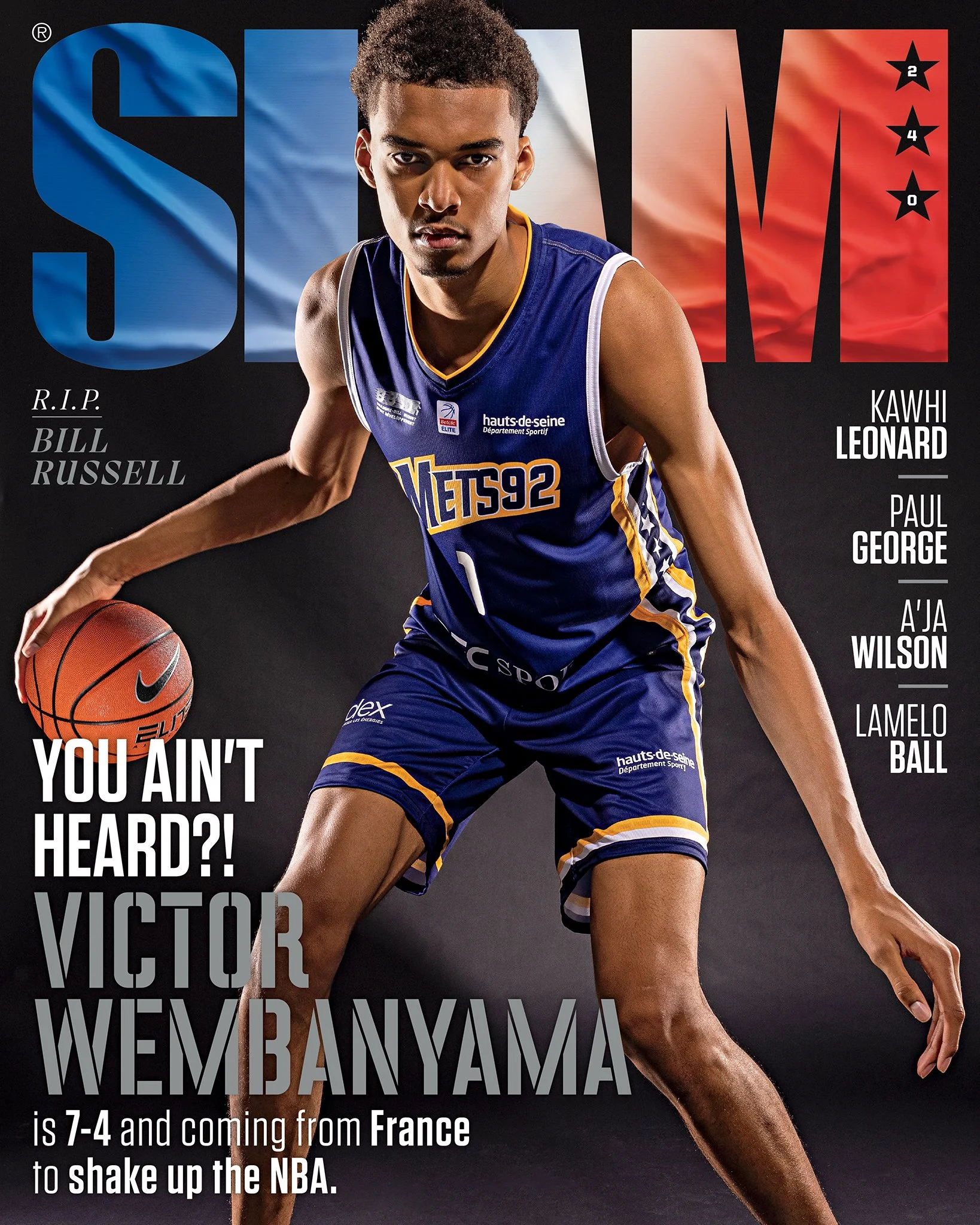 Magazine Picsou Spécial Basket Avec Victor Wembanyama - France
