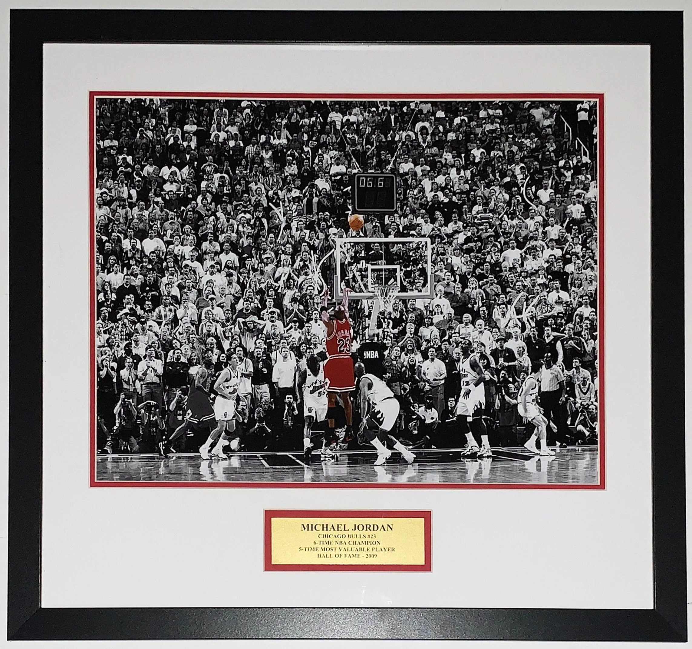 Bleachers Sports Music and Framing — Michael Jordan Chicago Bulls 