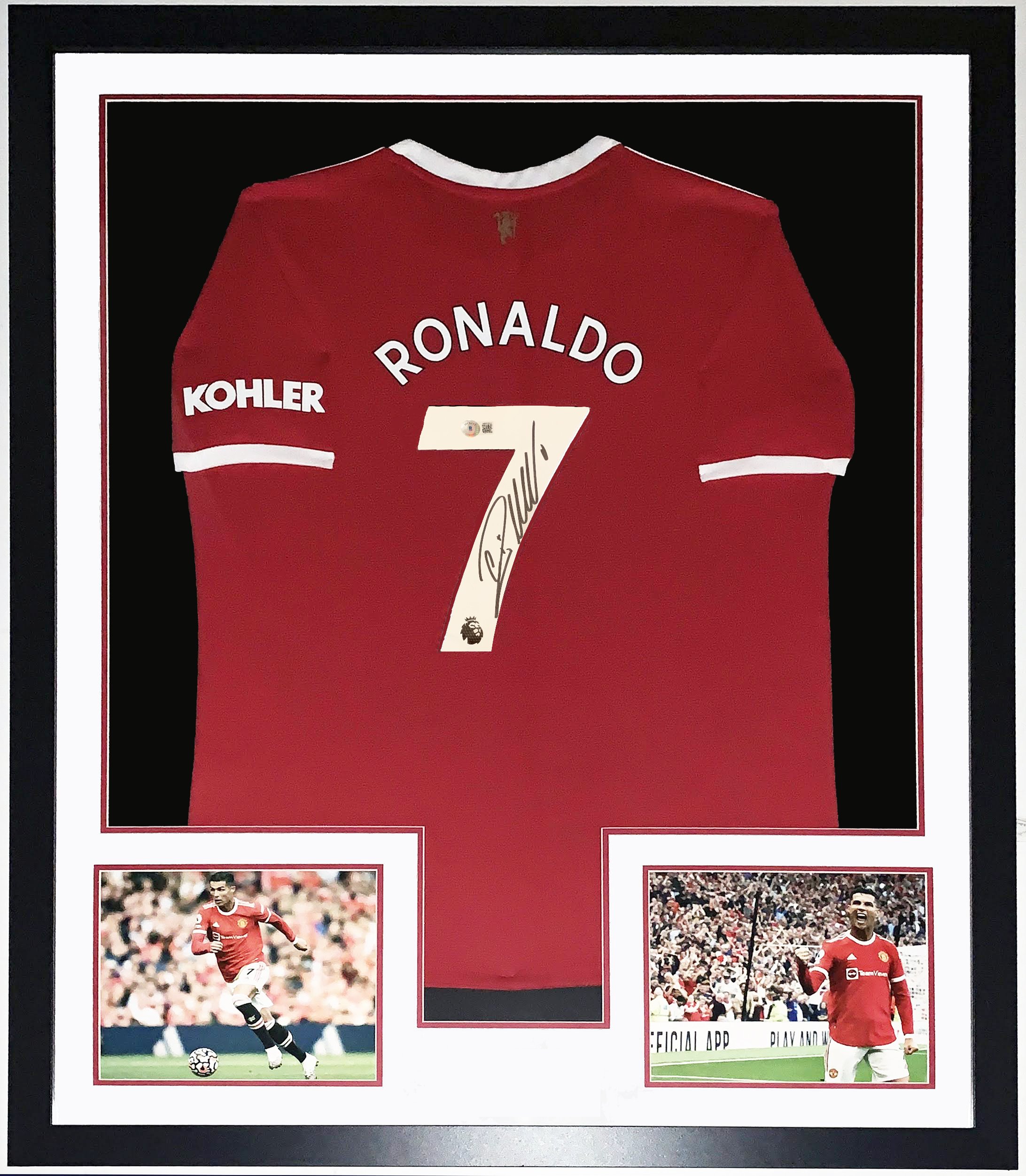 Ronaldo Autograph  signed photographs