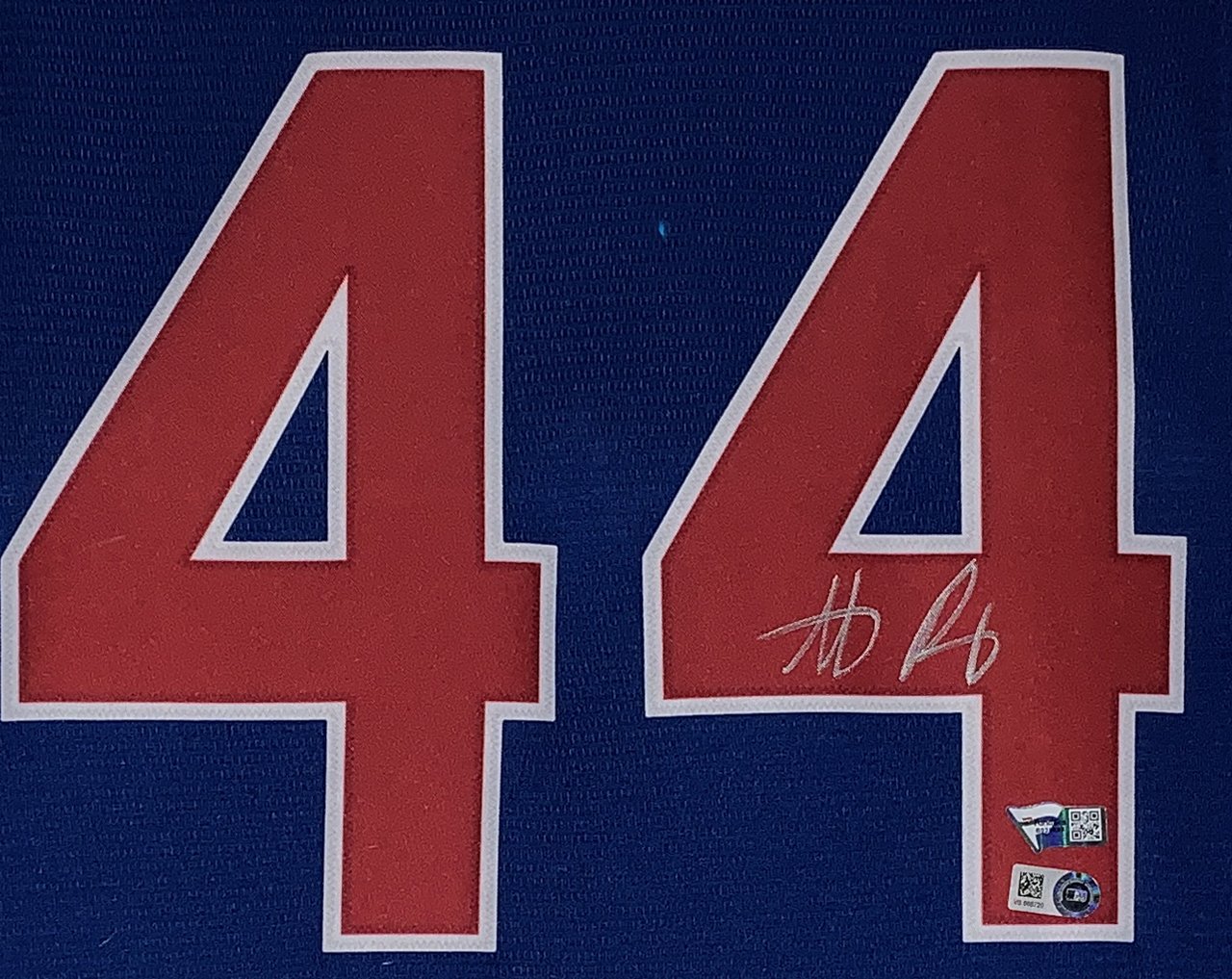 Bleachers Sports Music & Framing — Kris Bryant , Javier Baez , Anthony Rizzo Autographed 3 Chicago Cubs 2016 World Series Jerseys