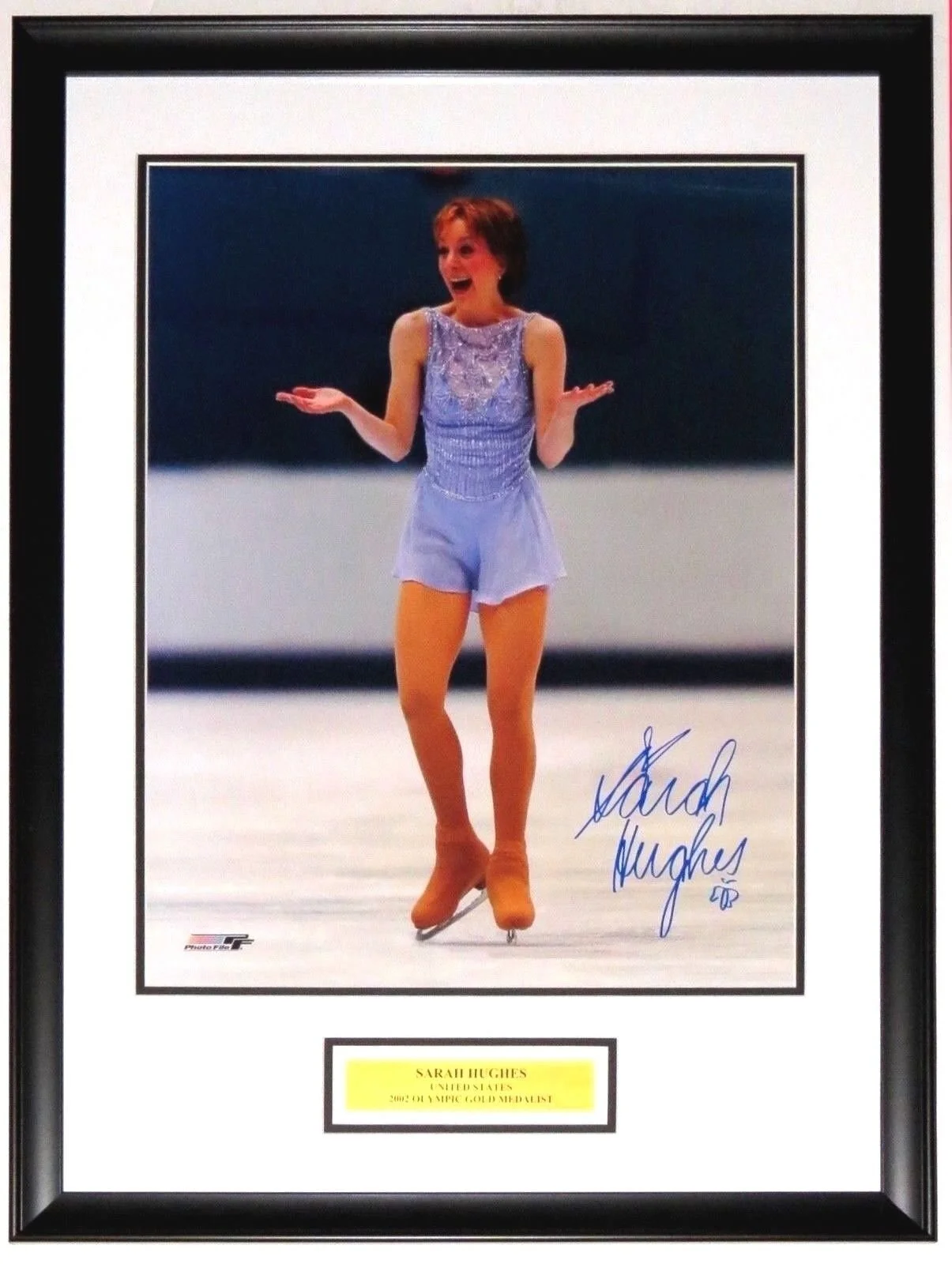 Sarah Hughes Olympic Gold Medal Performance