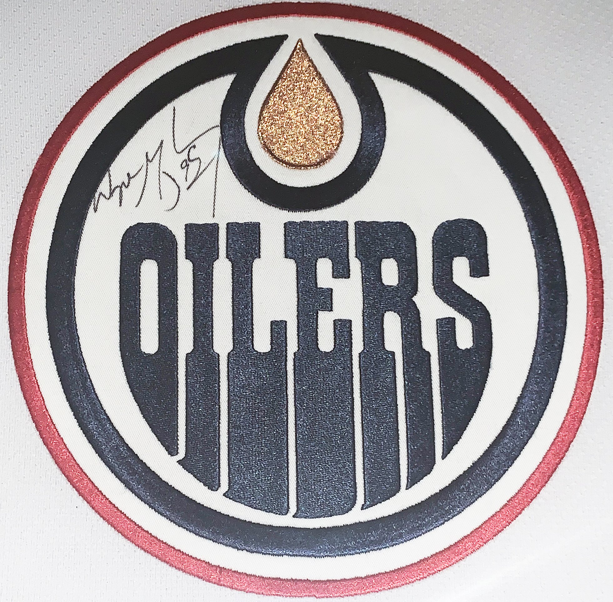 Wayne Gretzky Autographed CCM Edmonton Oilers Jersey w/ JSA COA