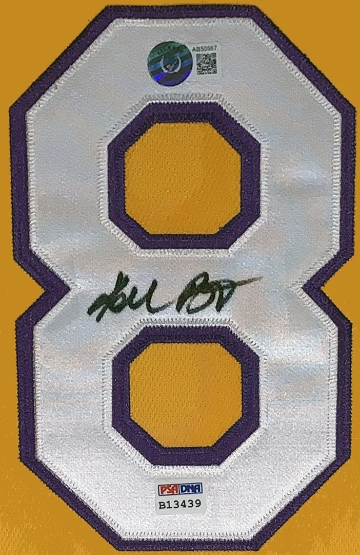 Bleachers Sports Music and Framing — Kobe Bryant Signed Authentic