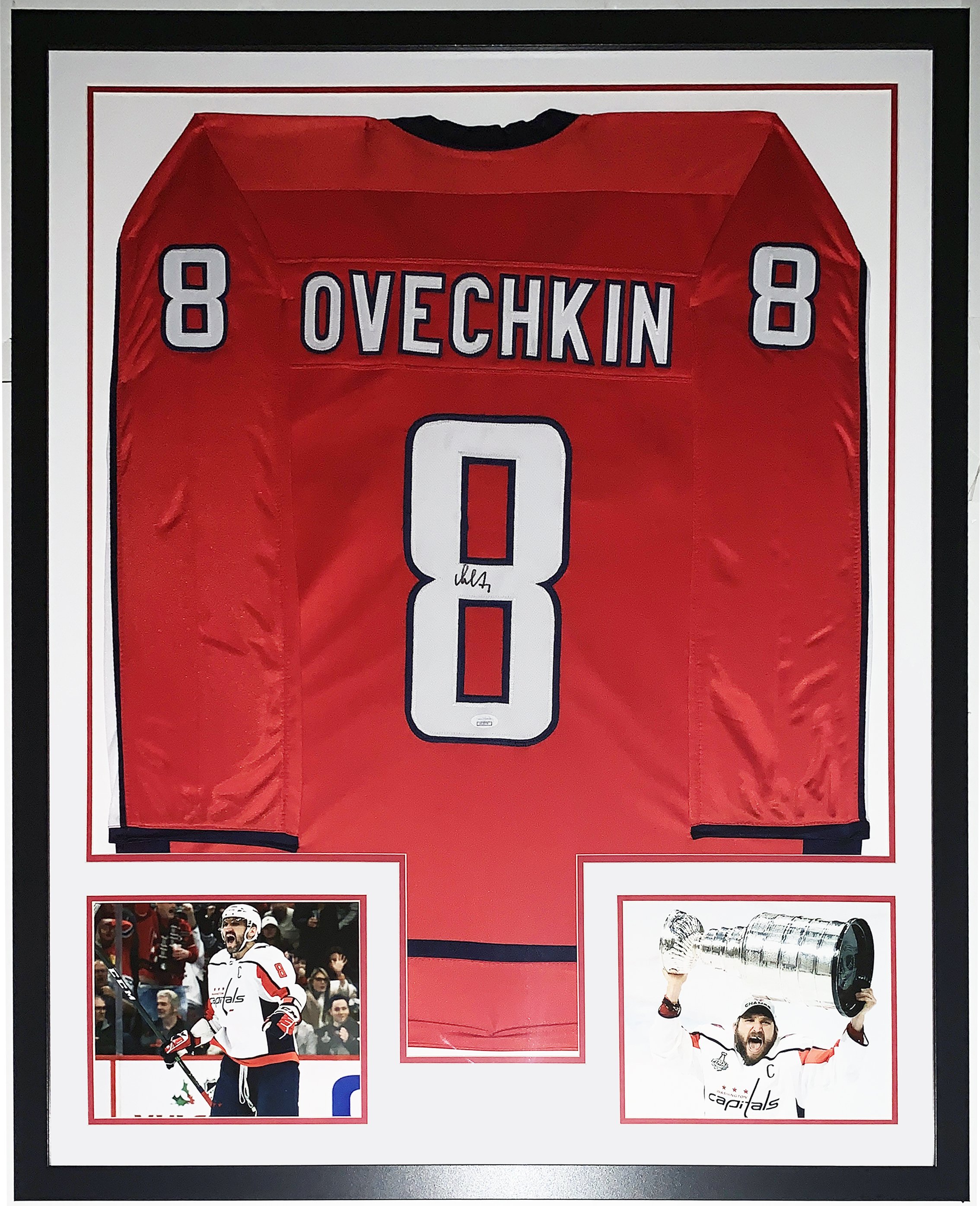 Alex Ovechkin Washington Capitals Autographed Shooting 8x10 Photo