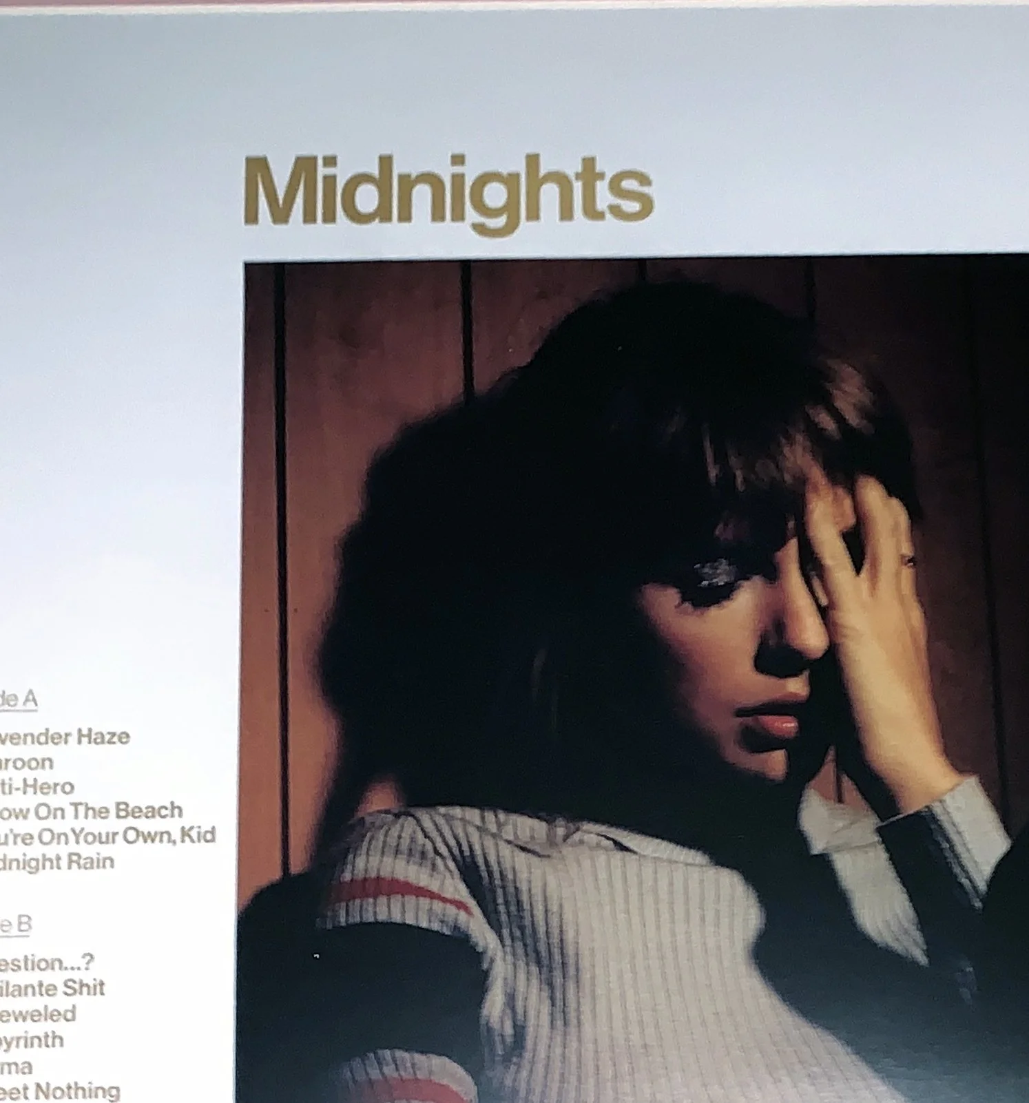 Bleachers Sports Music & Framing — Taylor Swift Signed