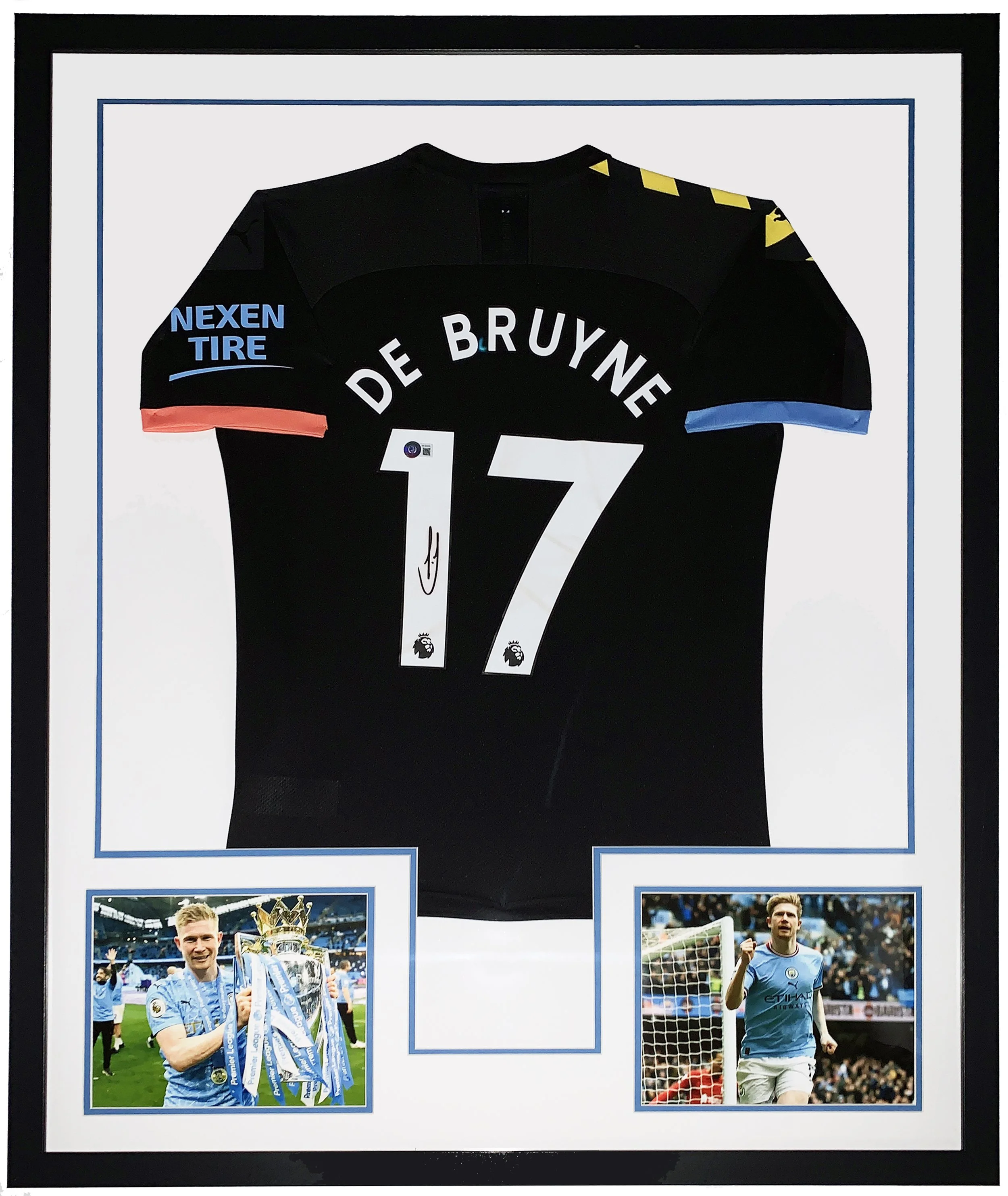 Premier League De Bruyne Jersey Number DE BRUYNE 17 (Premier
