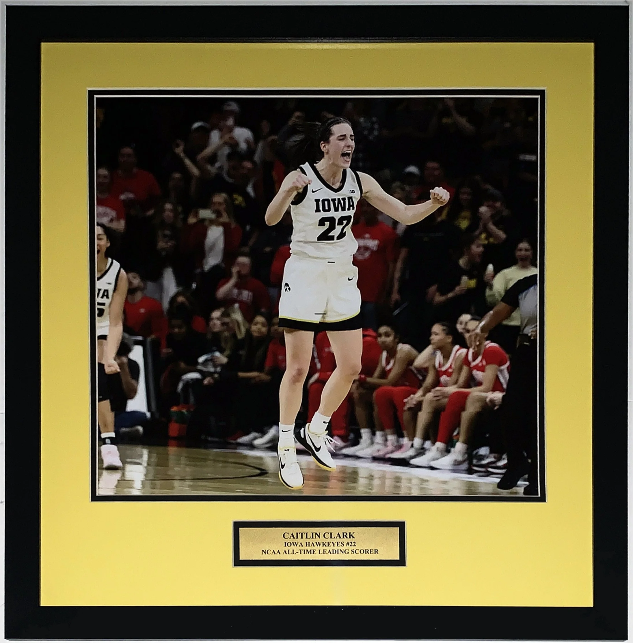 Bleachers Sports Music & Framing — Caitlin Clark Iowa Hawkeyes NCAA