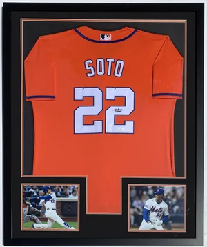 Bleachers Sports Music and Framing — Juan Soto Signed Authentic