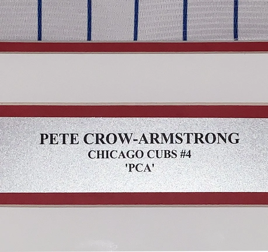 Bleachers Sports Music & Framing — Pete Crow Armstrong