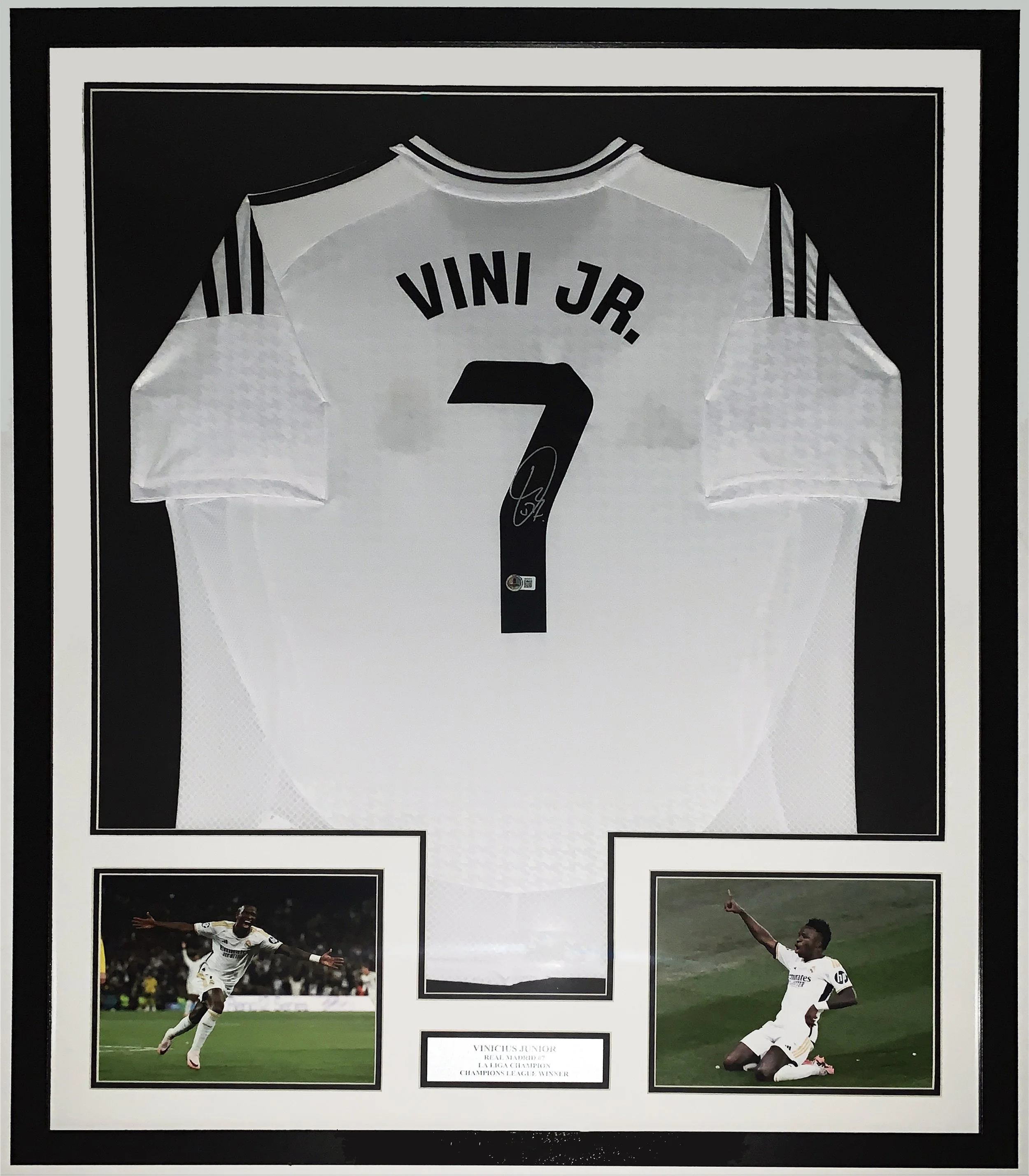 Bleachers Sports Music and Framing — Vini Vinicius Junior Jr
