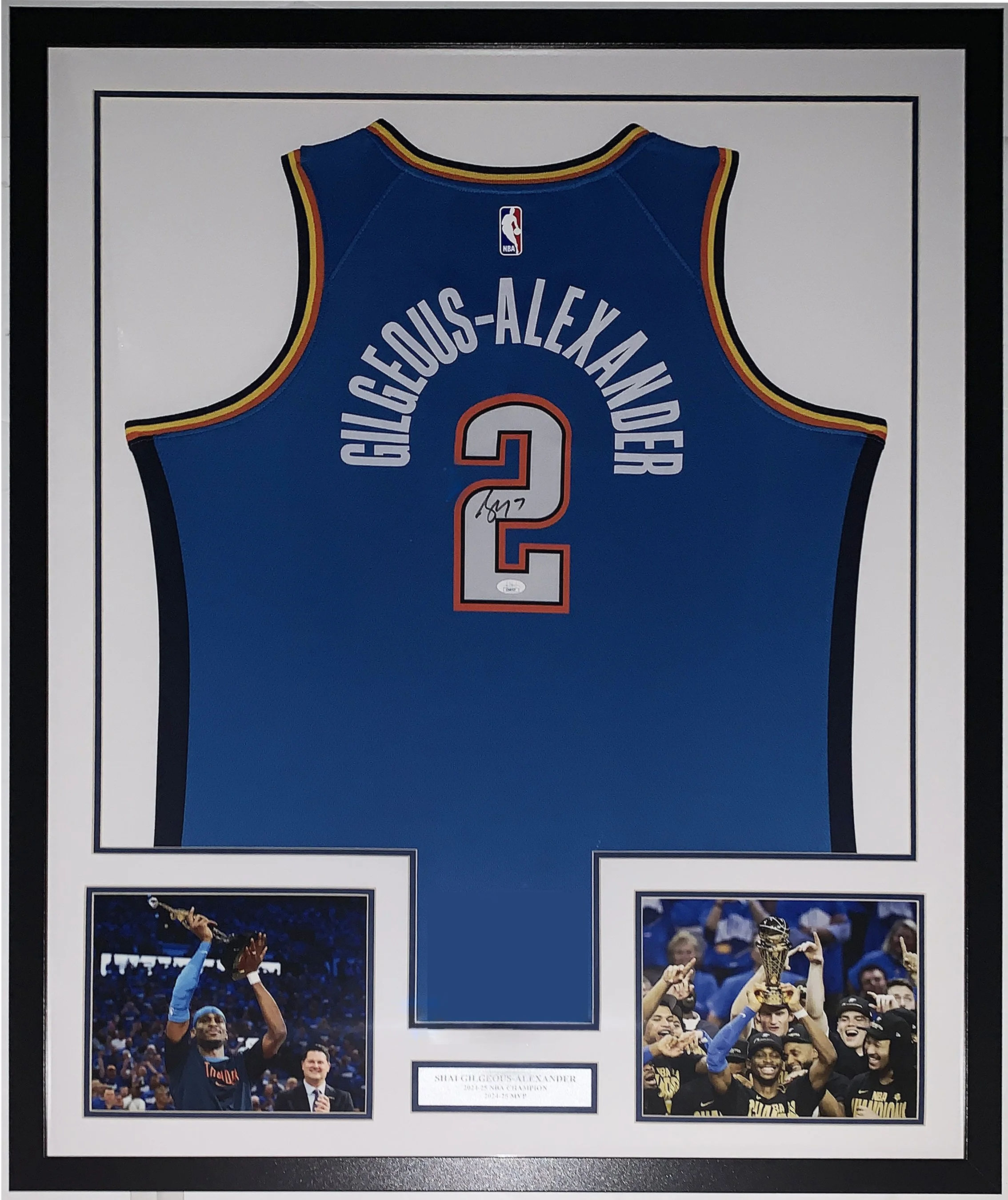 Bleachers Sports Music and Framing — Shai Gilgeous Alexander