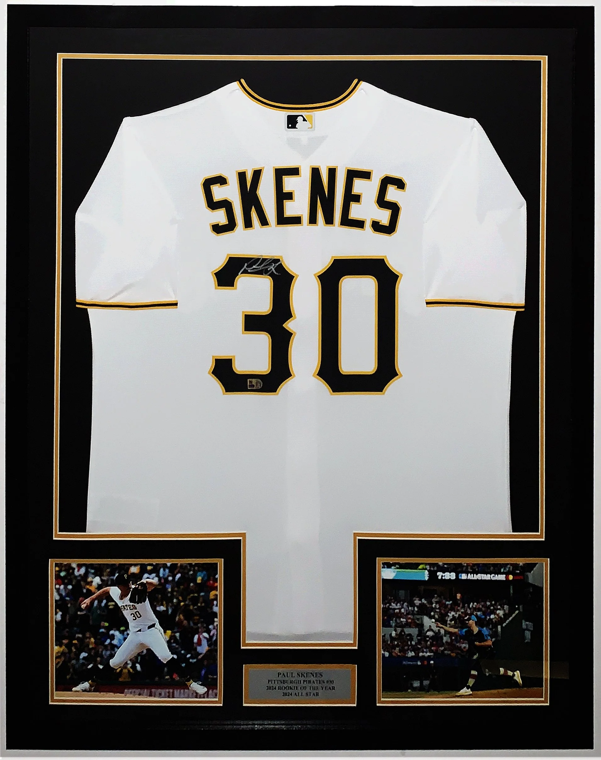 Bleachers Sports Music and Framing — Paul Skenes Signed Authentic
