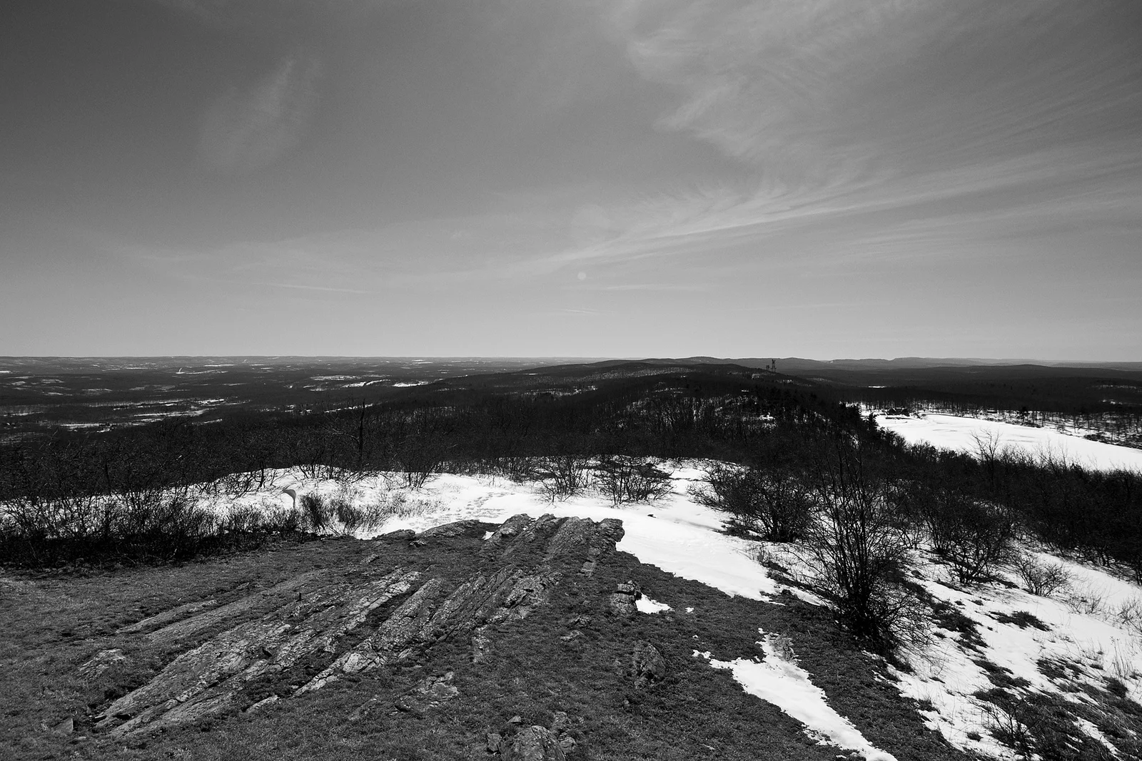 Growing Upward and Inward