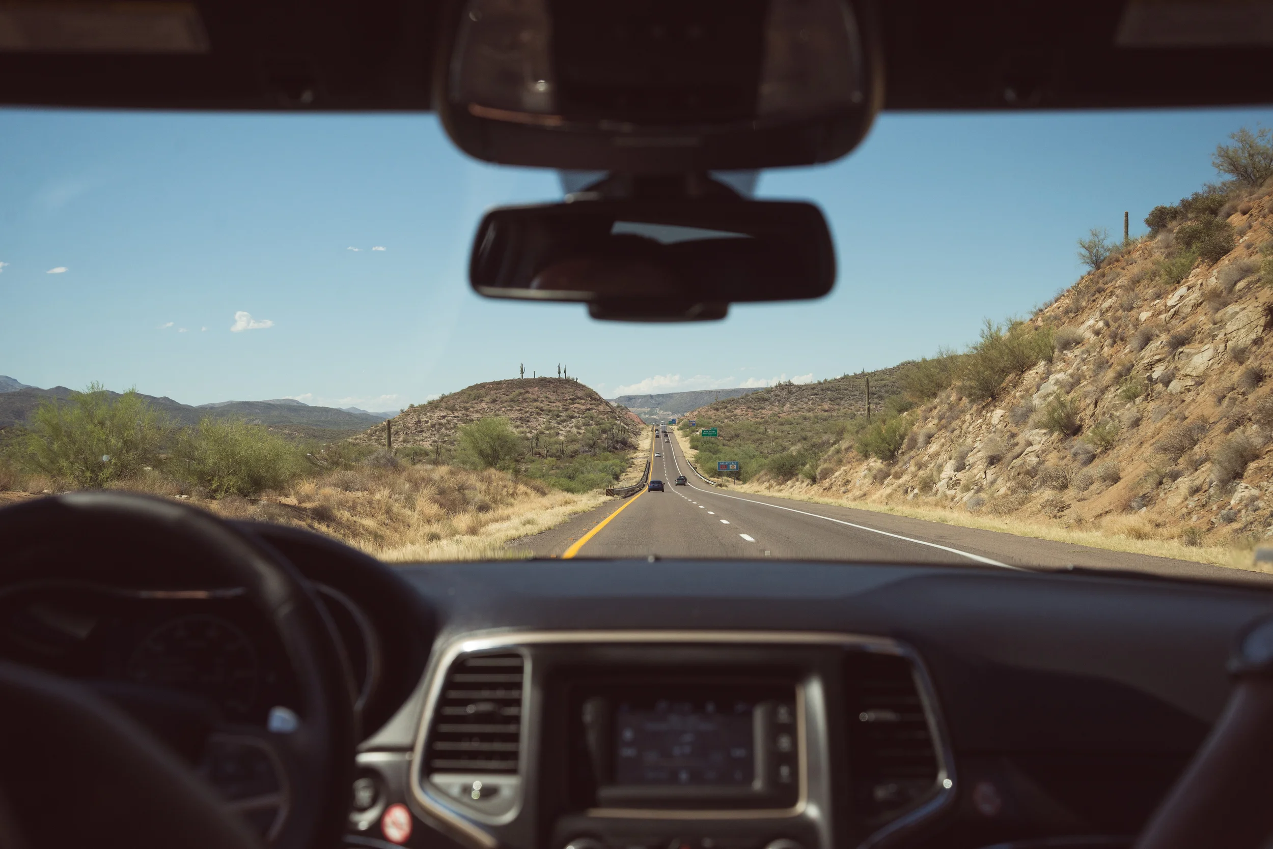 The American Southwest Part 1: Driving to Sedona