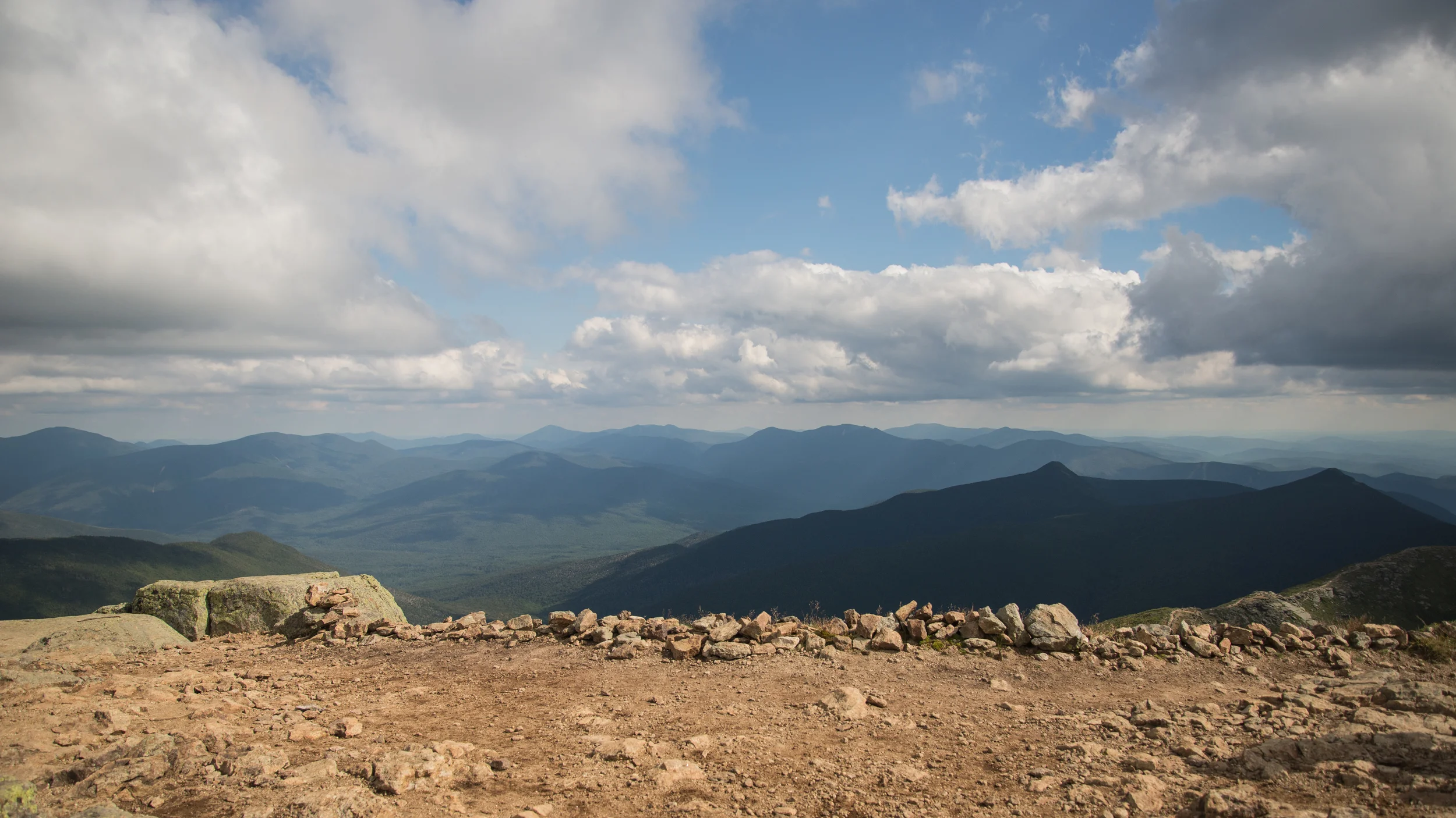 Traversing Franconia Ridge