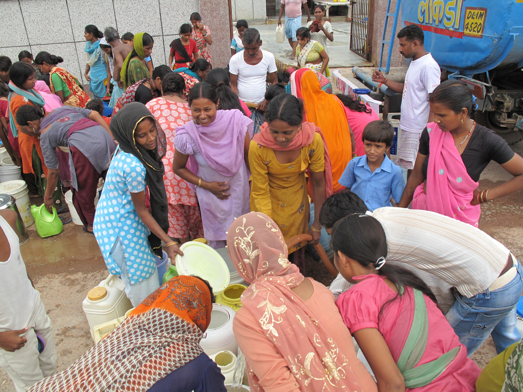 How do we deliver affordable clean drinking water to communities in India?