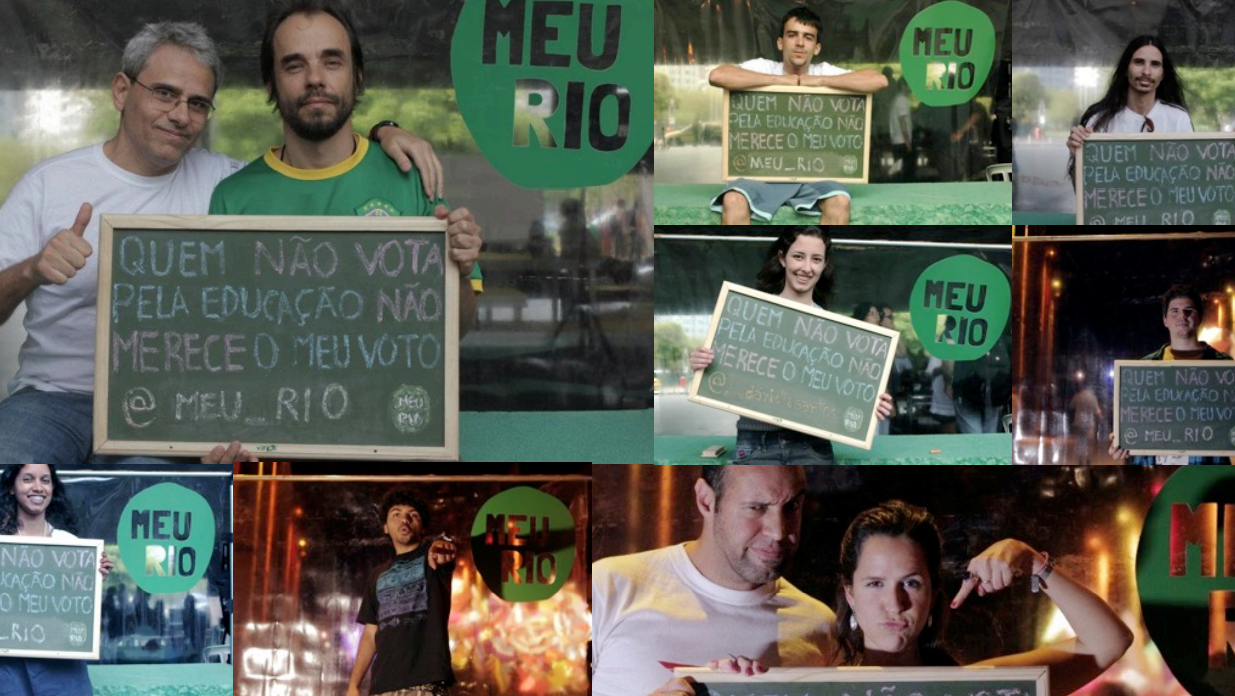 How do we create new channels for youth political participation in Rio de Janeiro?