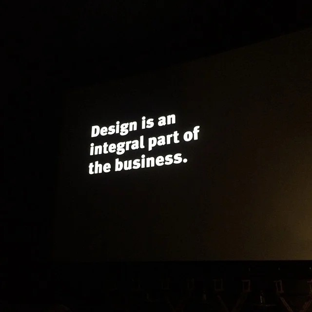 Ben Watson, Executive Creative Director, Herman Miller , quotes the legendary George Nelson on the vital symbiosis between design and business. 