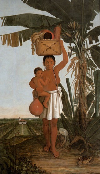 A Tupi Woman, by Albert Eckhout