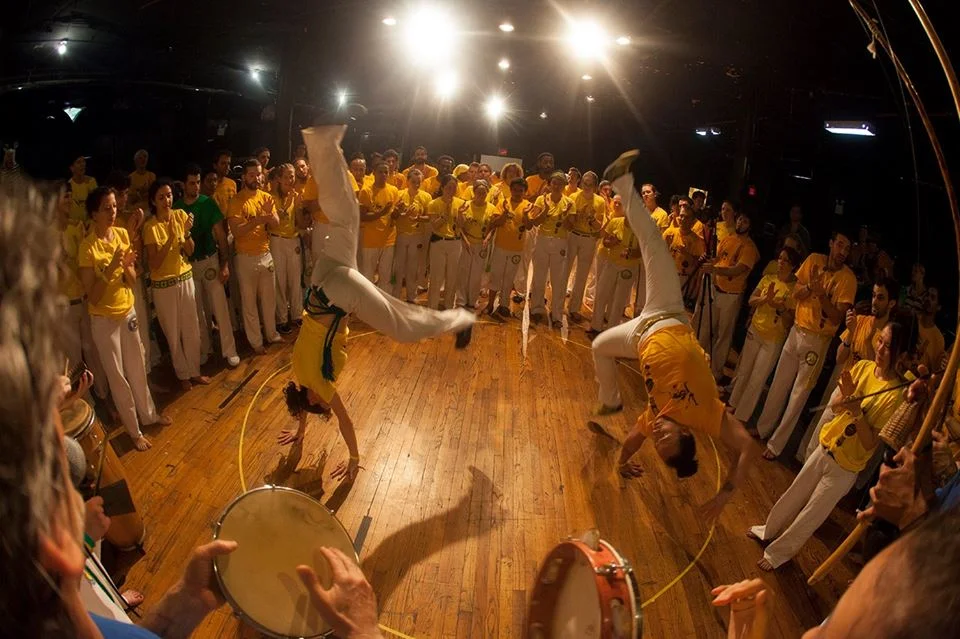 Our annual capoeira festival (2014)