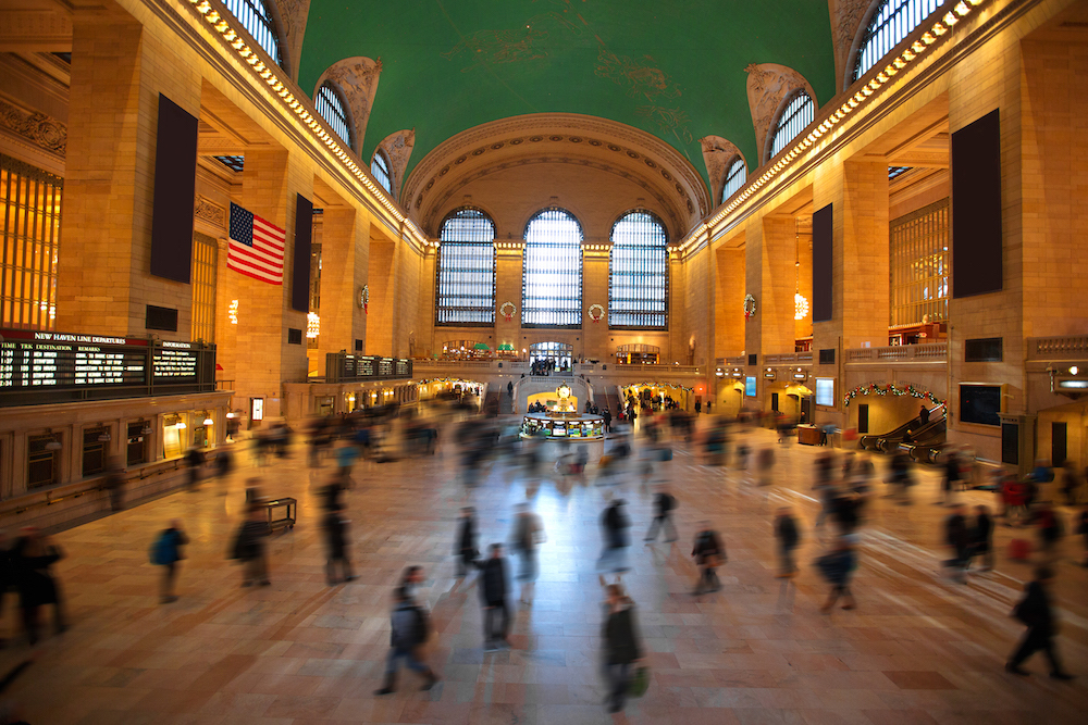 Grand Central by Aliaksei via Colourbox