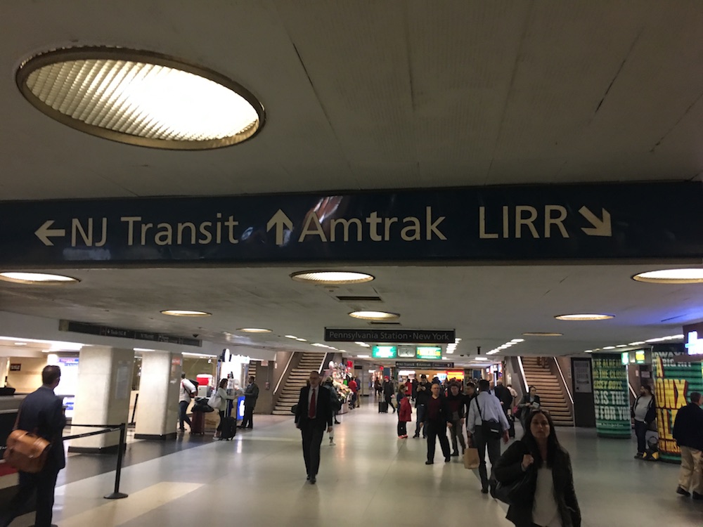 Penn Station by Lee-Sean Huang