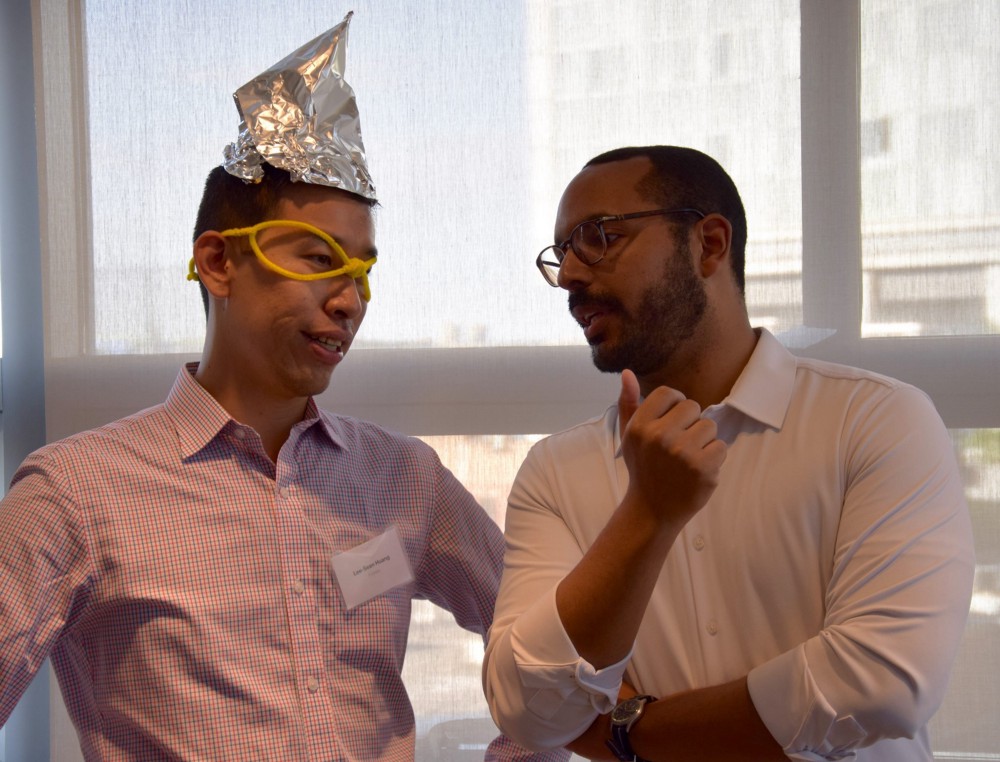 Lee-Sean Huang and David Colby Reed ponder: “Is design thinking just some creative conservative conspiracy to preserve the status quo?”