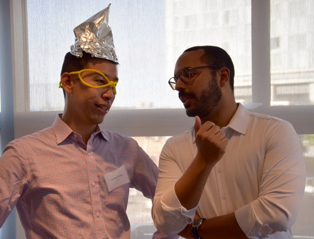 Is design thinking fundamentally conservative? Or have conservative institutions caught on to design thinking?