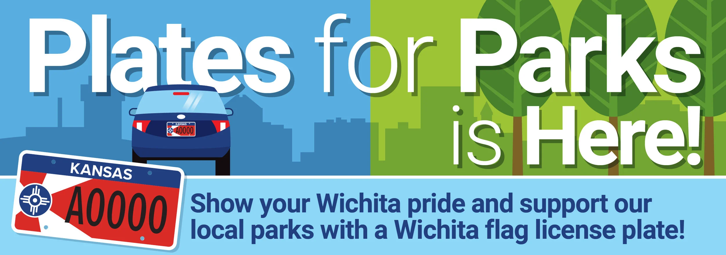 Plates For Parks Wichita Parks Foundation