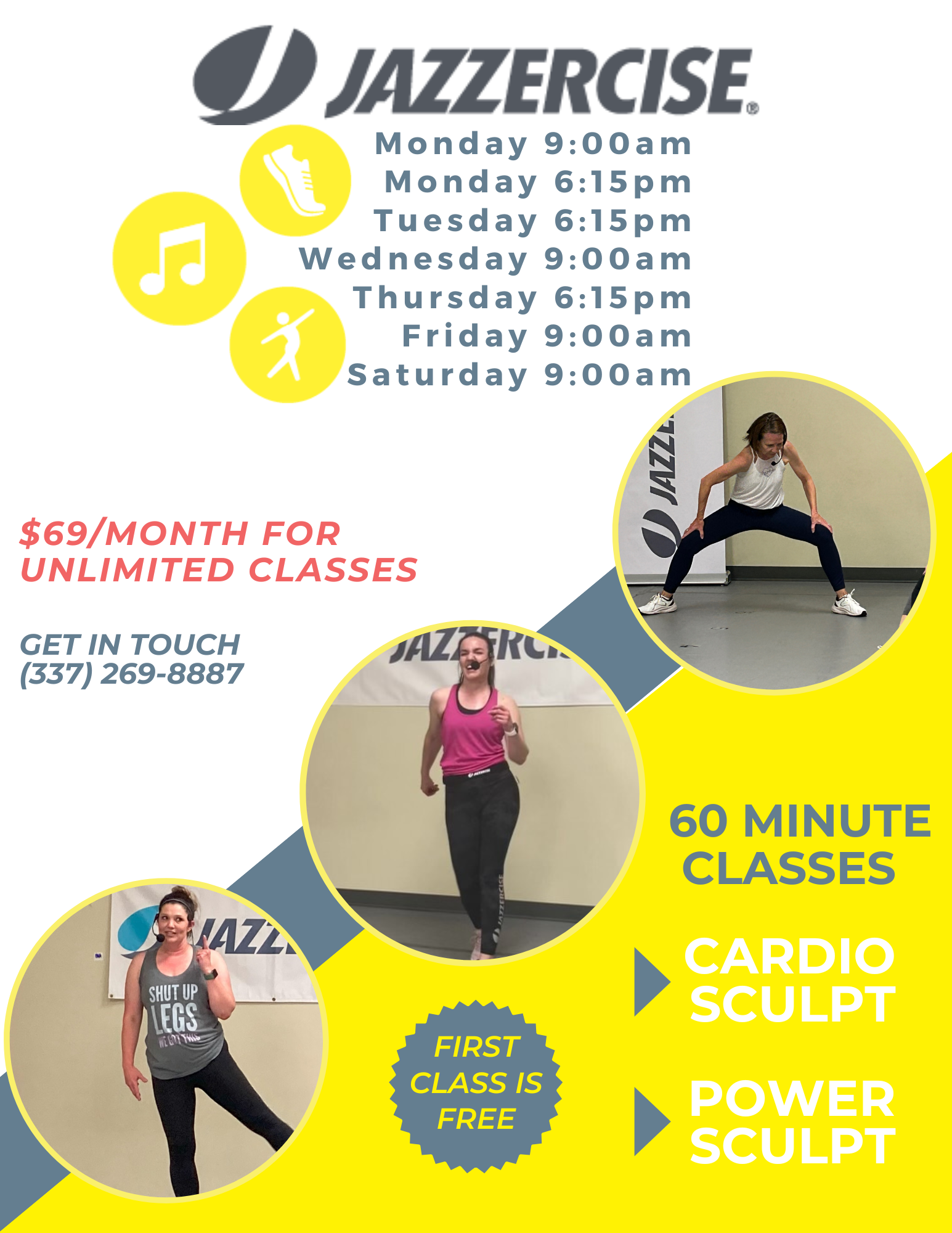 Adult Fitness — The Ballet Studio