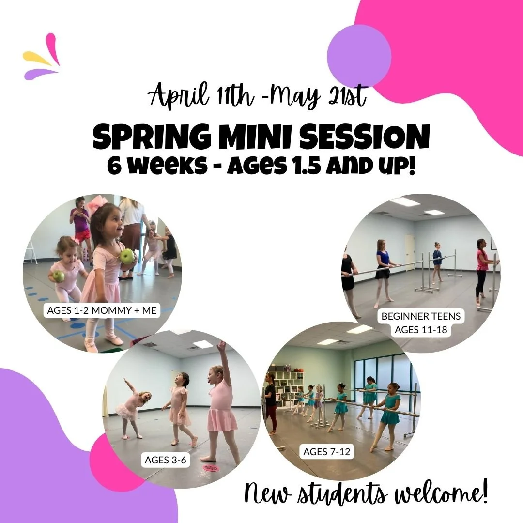 Spring Mini Session — The Ballet Studio