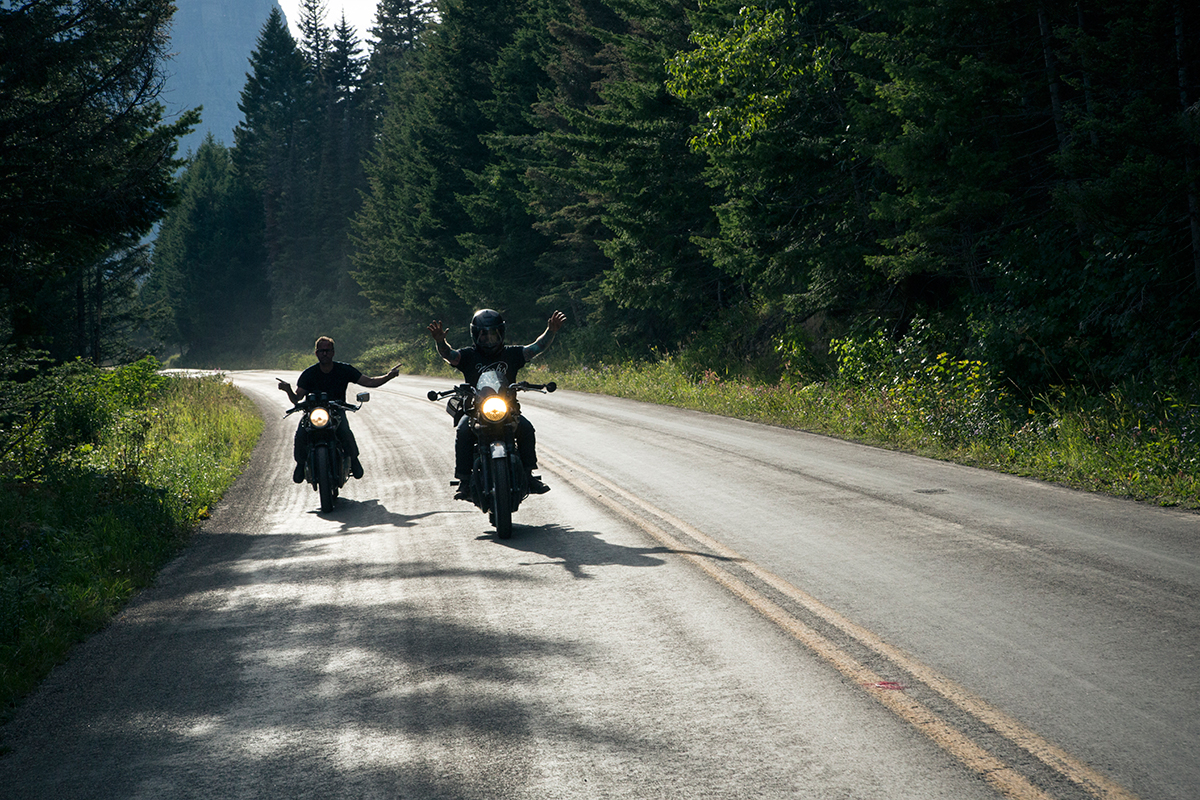 Why We Ride. Cotter Pin Gear
