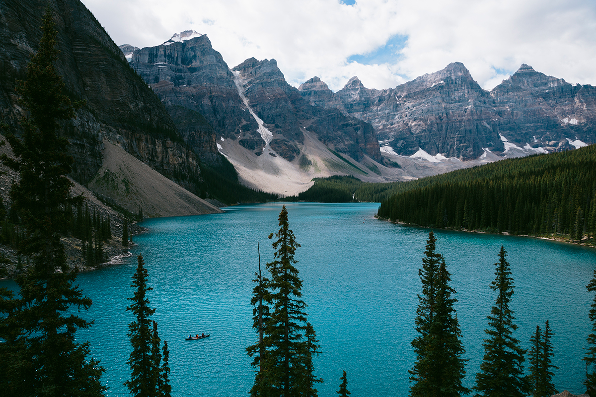 Lake Moraine, Banf National Park Canada