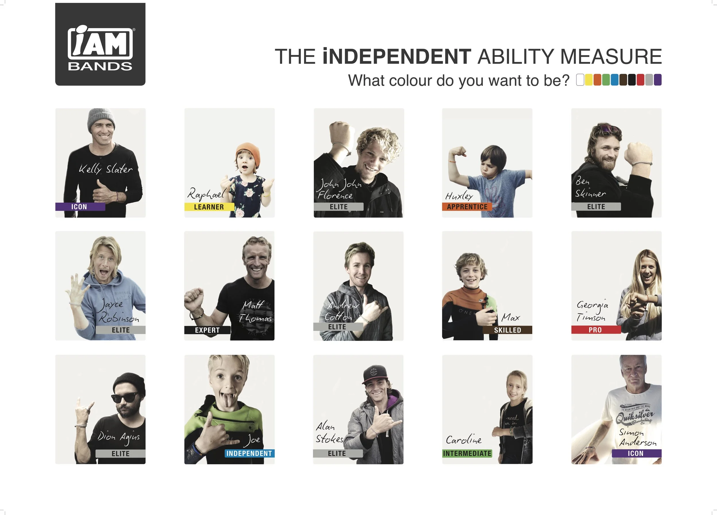 Join the Wall of Fame http://www.iambands.com 