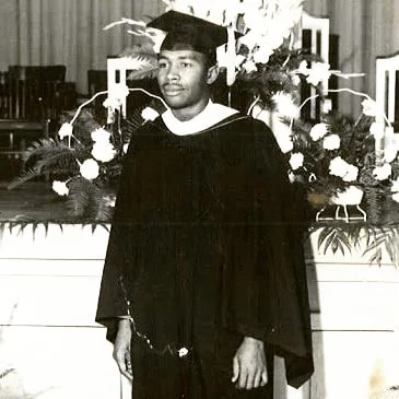 William Ware,
Sure, you're a member of the SWAC Hall of Fame. You rose above prejudice and discrimination in Mississippi to earn a PhD from USC. You've lifted thousands through your life's work as an educator at CSUN and in education administrator at MVSU. You're documented in the National Museum of African American History and Culture in Washington DC. However, today I'm just happy you made time for me.
Happy Father's Day Pops
