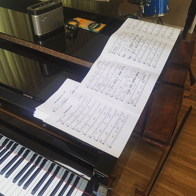 Blessed by Music. I'm excited to practice this morning!