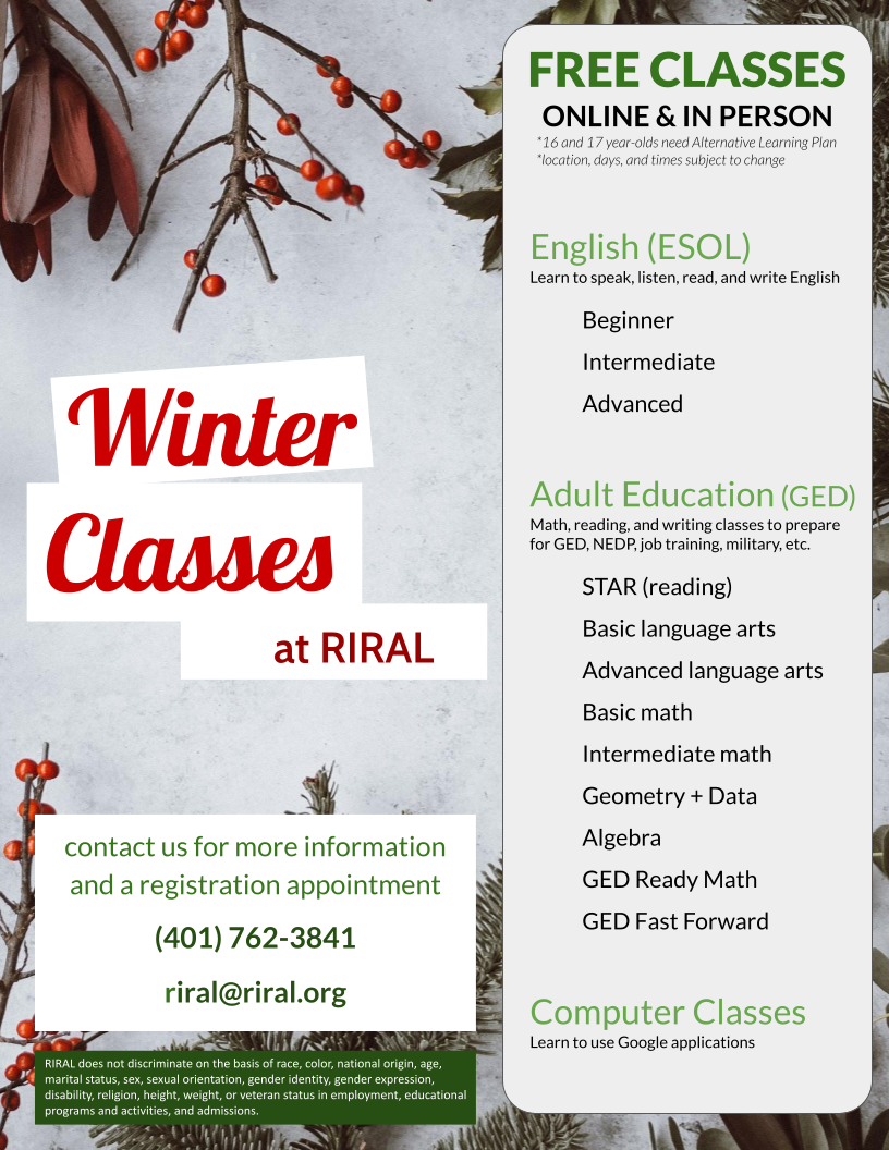 Featured News — RI Regional Adult Learning