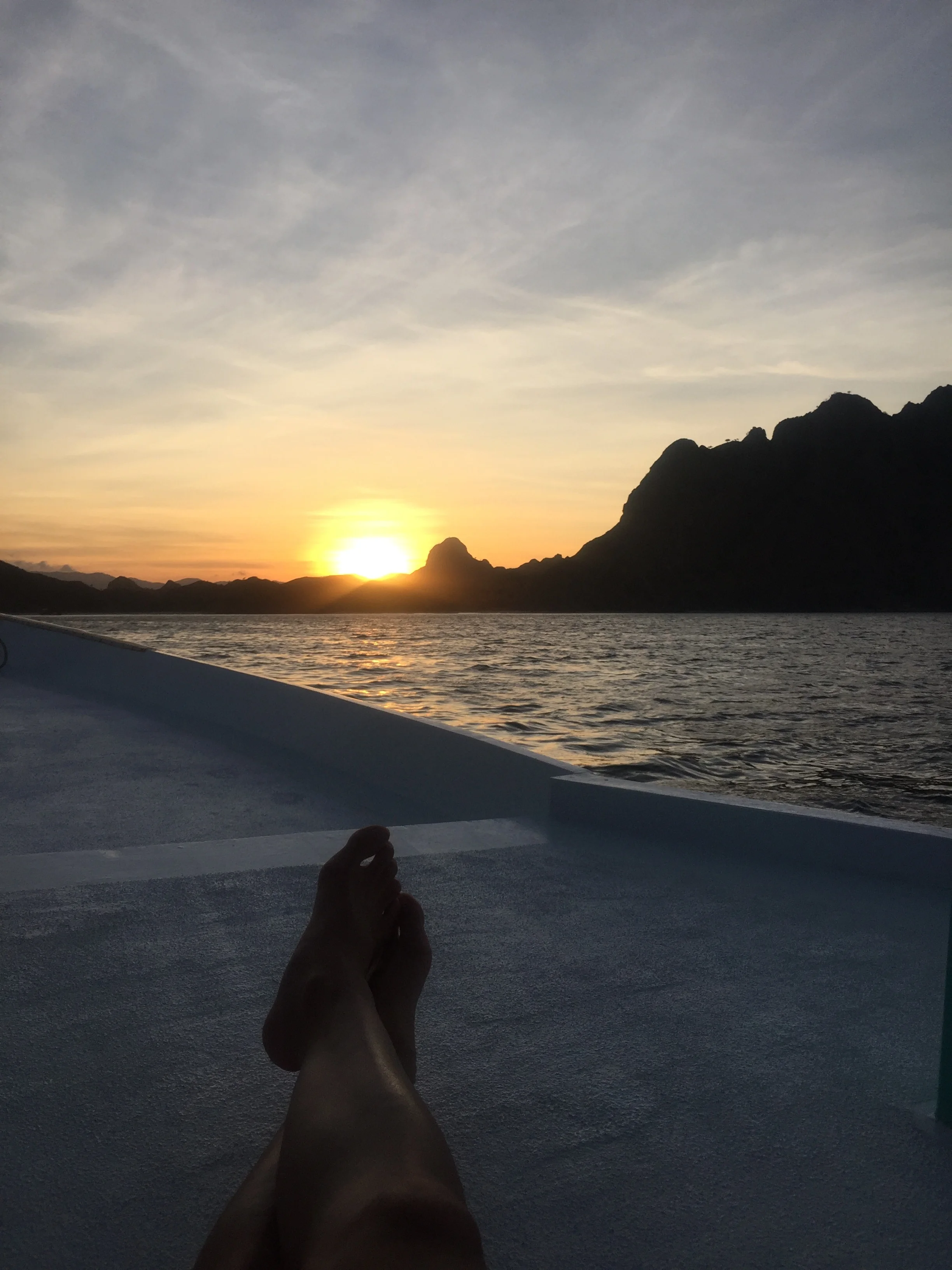 Aboard Le Pirate Explorer somewhere in Komodo Islands, Indonesia