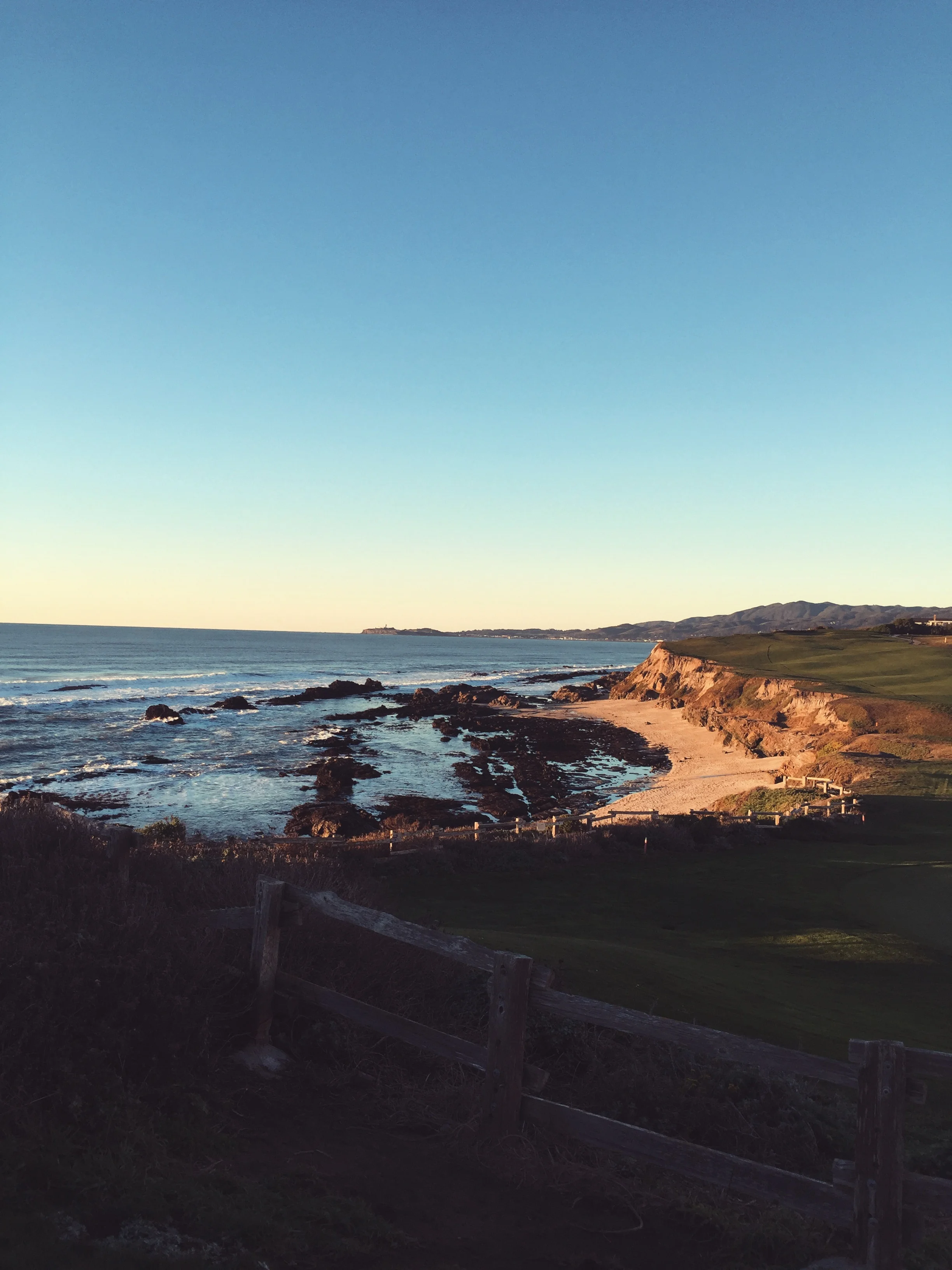 Half-Moon Bay, California, U.S.A