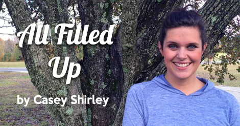 All Filled Up: Silencing My Inner Cookie Monster