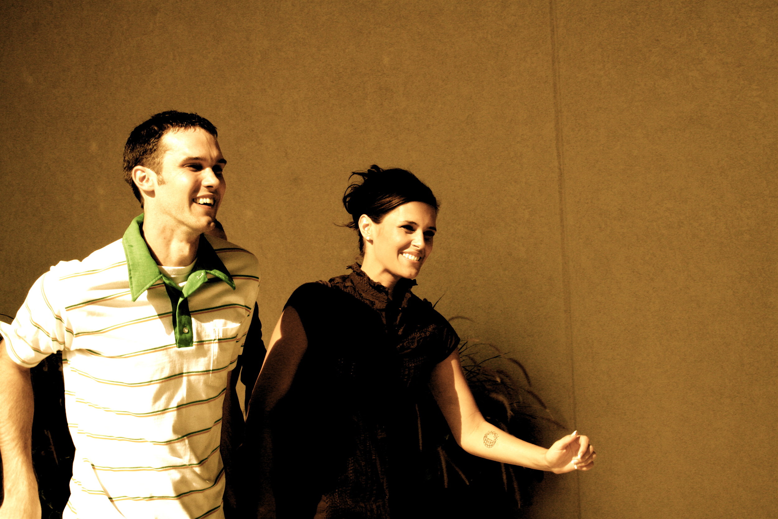 A quick capture from our wedding day. 