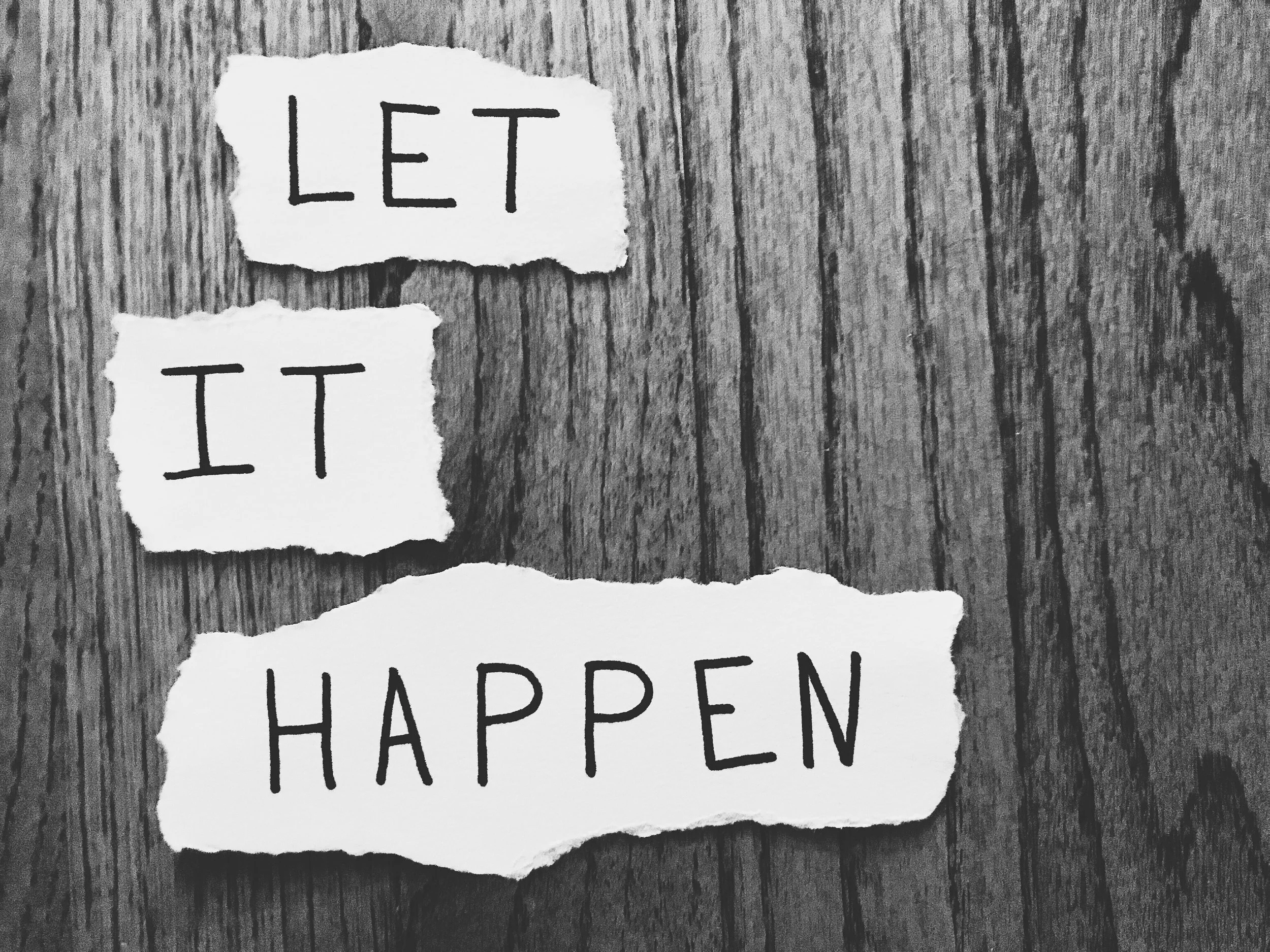 Let It Happen