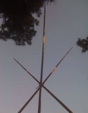 tripod is up!