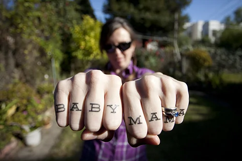 temp knuckle tats from Tattly