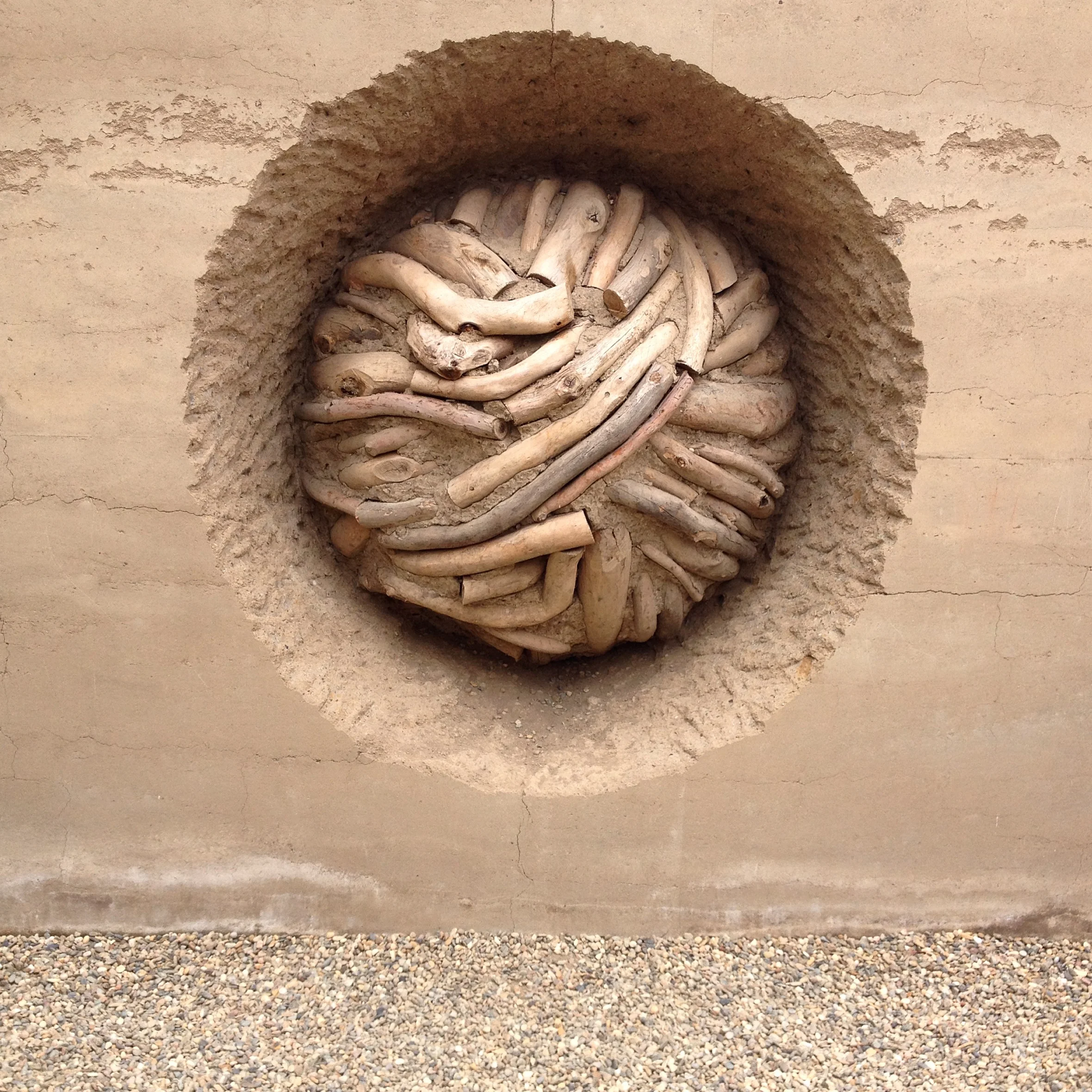 Earth Wall, Andy Goldsworthy